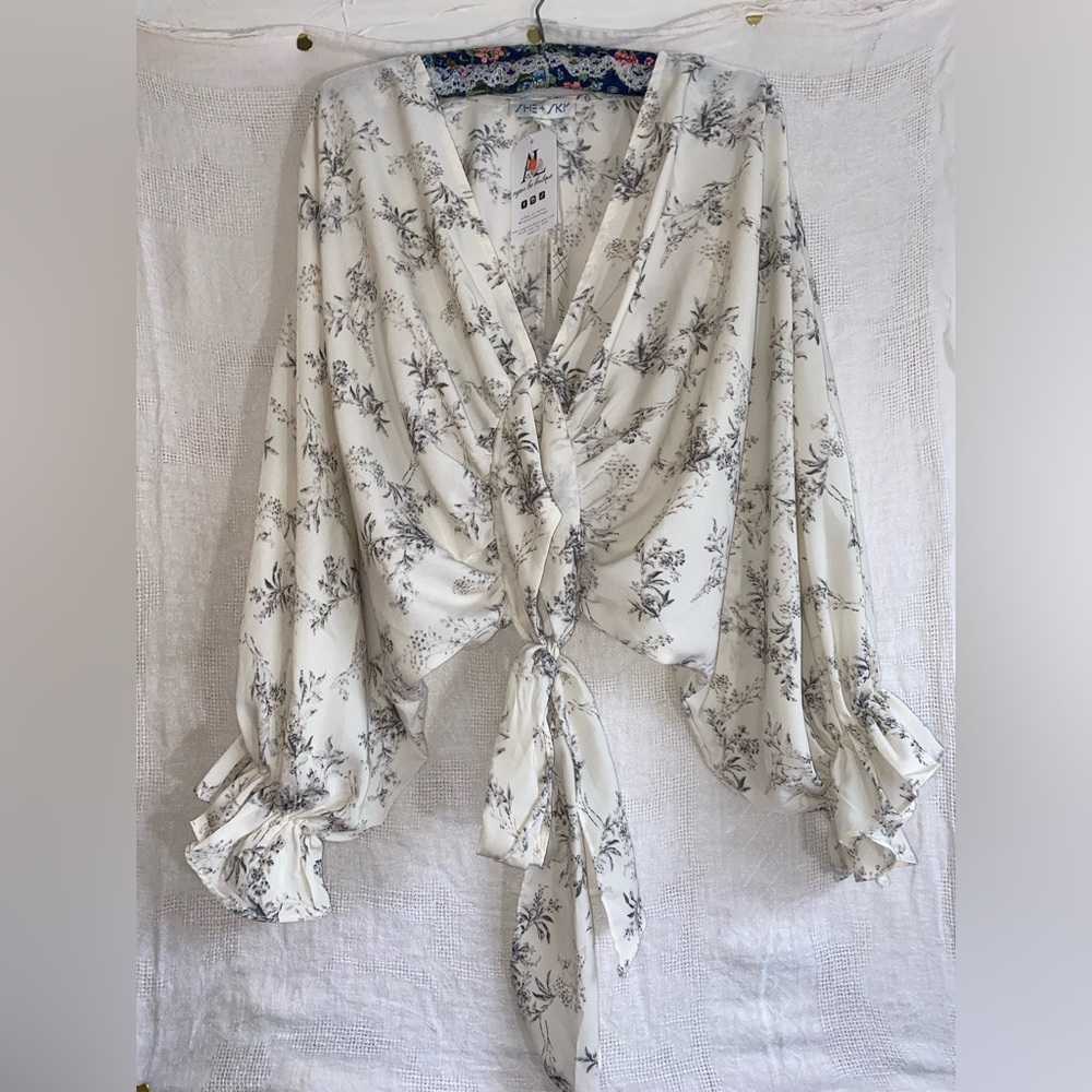 SHE + SKY Shaina Blouse